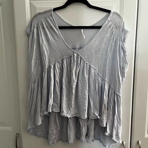 Free People Large Flowy Tee